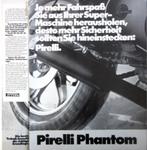 7 vintage advertenties Pirelli banden 1969-98 band Ronaldo, Verzamelen, Verzenden, Gebruikt