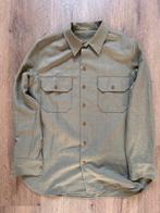 US WWII M1937 WOOL SHIRT - REPLICA 2, Ophalen of Verzenden, Landmacht, Amerika, Kleding of Schoenen