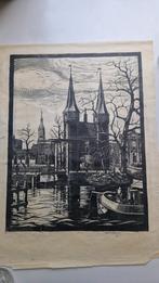 Delft op rijstpapier, Antiek en Kunst, Ophalen of Verzenden