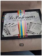 Vragenquiz Le profeseur h3, Hobby en Vrije tijd, Gezelschapsspellen | Bordspellen, Onbekend, Nieuw, Ophalen of Verzenden, Drie of vier spelers