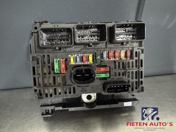 Zekeringkast Peugeot 407 ('05-'09) 6500CG BSM L02, Auto-onderdelen, Elektronica en Kabels, Peugeot, Gebruikt, Ophalen of Verzenden