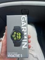 Garmin vivoactive 5 smartwatch nieuw in doos, Ophalen, Zo goed als nieuw, Zwart, Android
