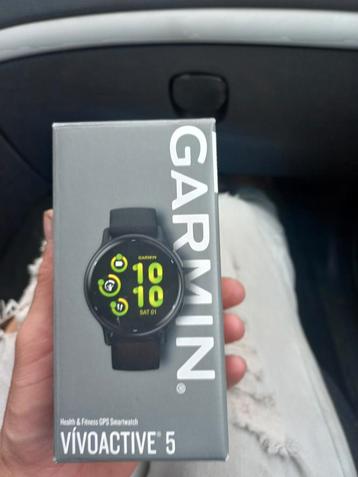 Garmin vivoactive 5 smartwatch nieuw in doos beschikbaar voor biedingen