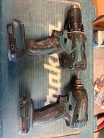 Makita Accu Boor Schroefmachine set 14.4V, Doe-het-zelf en Verbouw, Gereedschap | Boormachines, Ophalen, Gebruikt, Boor- en Schroefmachine