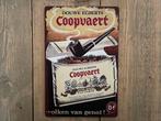 Reclamebord Douwe Egberts Coopvaert 20x30, Verzamelen, Merken en Reclamevoorwerpen, Ophalen of Verzenden, Zo goed als nieuw, Reclamebord