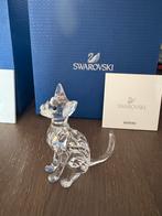 Swarovski siamese kat, Verzamelen, Swarovski, Ophalen of Verzenden, Zo goed als nieuw