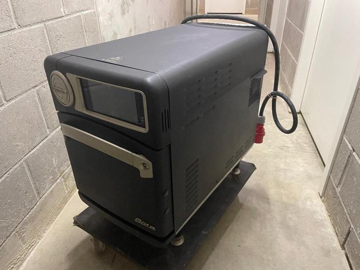 Turbochef Sota, Witgoed en Apparatuur, Ovens, Zo goed als nieuw, Vrijstaand, Oven met grill, Minder dan 45 cm, 45 tot 60 cm, Hete lucht