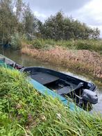 Leuk visbootje met 5 pk motor - Opknapper!, Watersport en Boten, Ophalen, Gebruikt
