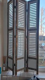 Houten kamerscherm met luiken, Huis en Inrichting, Ophalen of Verzenden, Gebruikt