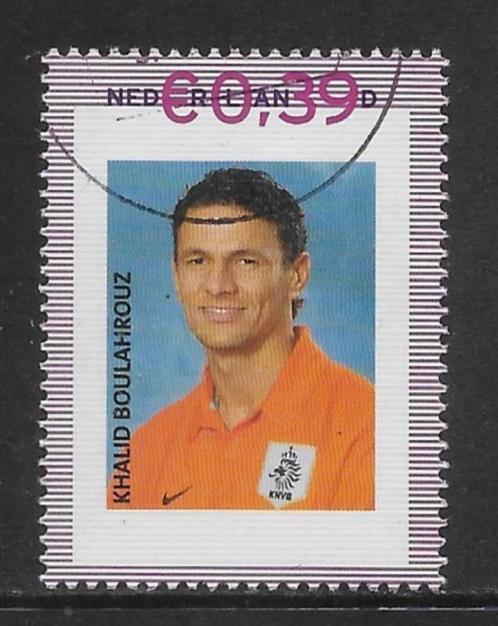 Persoonlijke, WK Voetbal, Khalid Boulahrouz (K2916), Postzegels en Munten, Postzegels | Nederland, Ophalen of Verzenden