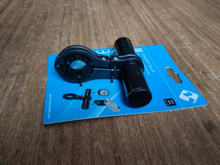 M-Wave Stuur Organizer - Fietscomputer/Verlichting, Fietsen en Brommers, Fietsaccessoires | Overige Fietsaccessoires, Nieuw, Ophalen of Verzenden