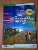ANWB boek Wandelroutebox Nederland wandelingen routekaart, Boeken, Atlassen en Landkaarten, Nederland, 2000 tot heden, Overige typen