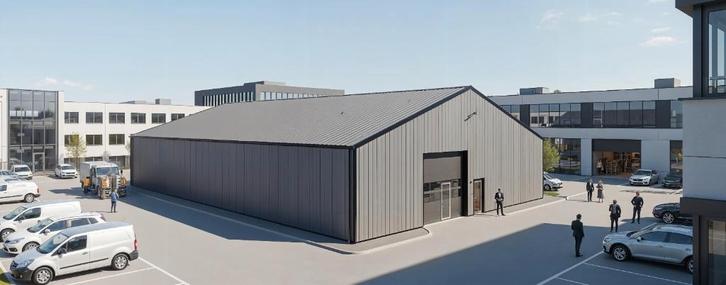 Semi-vaste bedrijfshallen koop/huur v.a. € 110,00/m², Zakelijke goederen, Bedrijfs Onroerend goed, Bedrijfsruimte, Koop