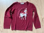 Kersttrui H&M Eenhoorn - Maat 110/116, Ophalen of Verzenden