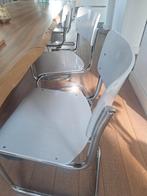 Thonet stoelen wit, Huis en Inrichting, Stoelen, Ophalen, Gebruikt, Wit, Vijf, Zes of meer stoelen