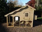 Kippenhok Oldenzaal | Duurzame materialen | Stevig verblijf, Dieren en Toebehoren, Ophalen of Verzenden, Nieuw, Kippenhok of Kippenren