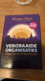 Wouter Hart - Verdraaide organisaties, Ophalen of Verzenden, Zo goed als nieuw, Wouter Hart
