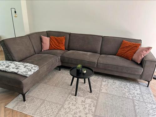 Mooie, relaxte hoekbank van Pronto, Huis en Inrichting, Banken | Complete zithoeken, Zo goed als nieuw, Ophalen