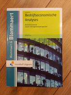 J.M.J Blommeart - Bedrijfseconomische analyses, Ophalen, J.M.J Blommeart; H.C. Wytzes; A.M.M. Blommaert, Management, Zo goed als nieuw