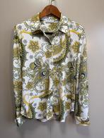 Maicazz travelstof blouse met paisley print - Maat M, Maat 38/40 (M), Ophalen of Verzenden, Groen, Maicazz