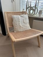 Webbing / japandi fauteuil kwantum zo goed als nieuw, Ophalen of Verzenden, Zo goed als nieuw, 75 tot 100 cm, 50 tot 75 cm