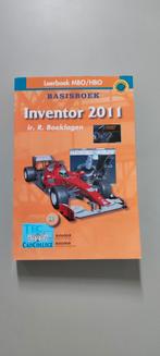 Autodesk Inventor 2011 3D tekenen basisboek, Ophalen of Verzenden, Beta, Zo goed als nieuw, Overige niveaus
