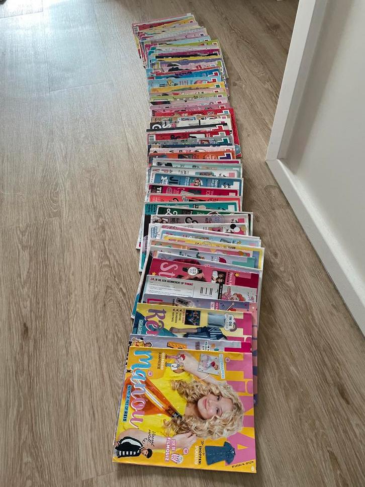 Tina Tijdschriften Collectie (2012-2019) - 61 stuks, Boeken, Tijdschriften en Kranten, Gelezen, Overige typen, Ophalen of Verzenden