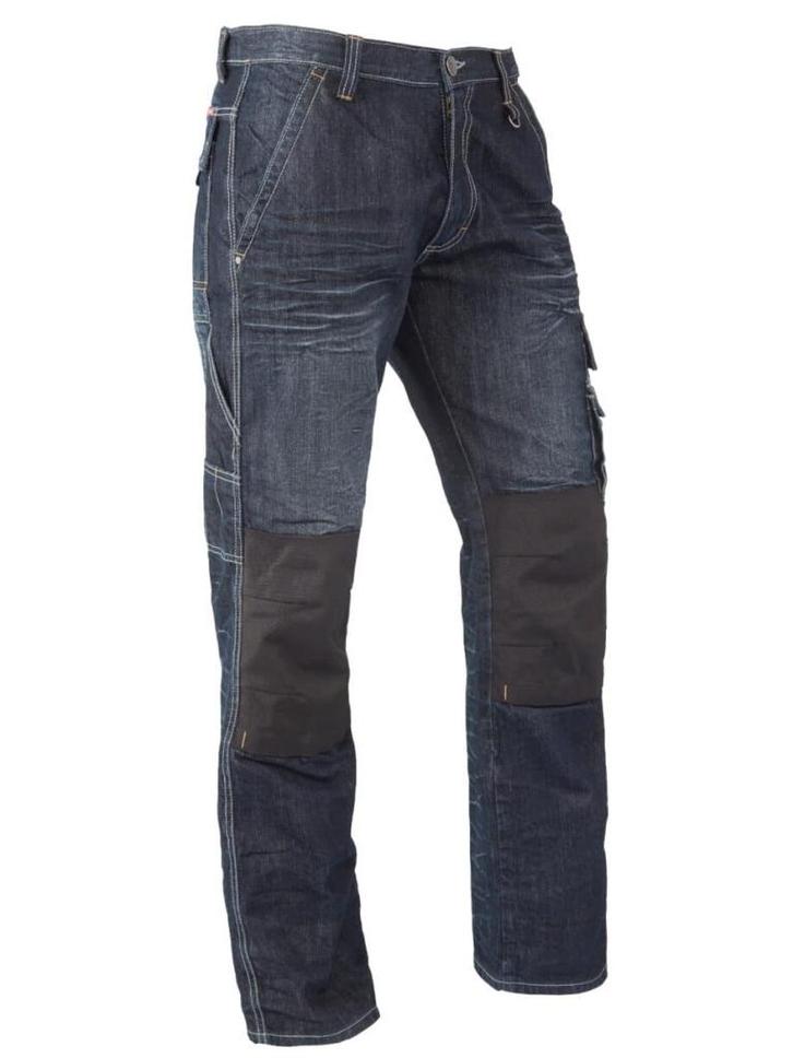 Brams paris werkspijkerbroek Sander nieuw L34 W40 19,95, Tuin en Terras, Werkkleding, Nieuw, Heren, Broek, Ophalen of Verzenden