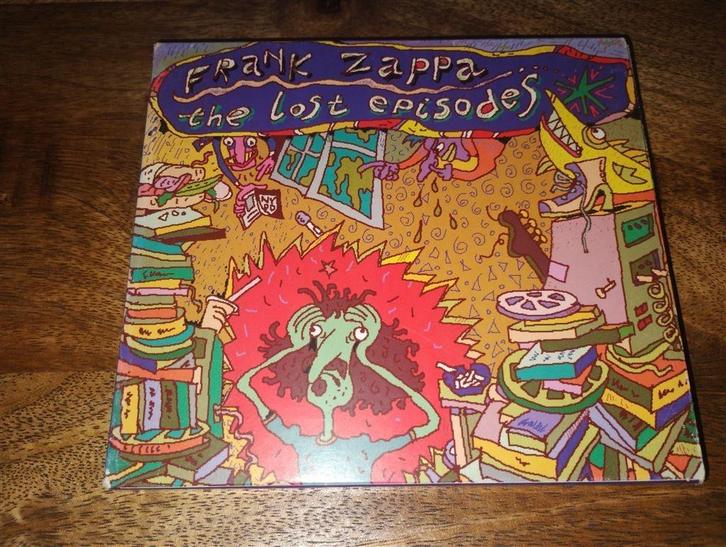 Frank Zappa – The Lost Episodes [Digipack Slipcase], Cd's en Dvd's, Cd's | Rock, Zo goed als nieuw, Poprock, Ophalen of Verzenden