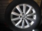 tiguan, (reserve)wiel, continental 17 inch. ong. 6 mm profie, Auto-onderdelen, Ophanging en Onderstel, Ophalen of Verzenden, Gebruikt