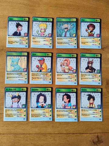 44 Medabots speelkaarten, zie foto's  beschikbaar voor biedingen