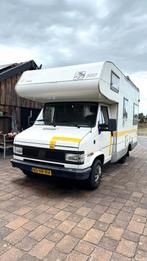 Camper Fiat Ducato 1993 Knaus opbouw, Alkoof, Ringverwarming, Fiat, Treinzit