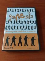 DVD Genesis - The way we walk live in concert, Alle leeftijden, Ophalen of Verzenden, Zo goed als nieuw
