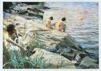 0112  ANDERS ZORN ~ badende vrouwen, Verzenden, 1980 tot heden, Ongelopen, Overige thema's
