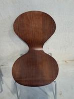 11 houten stoelen, Huis en Inrichting, Stoelen, Ophalen, Bruin, Zo goed als nieuw, Vijf, Zes of meer stoelen