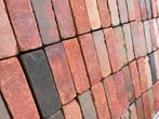 Nr. 2 Partij dikformaat roodbont getrom, Tuin en Terras, Ophalen of Verzenden, Nieuw, Beton, Klinkers