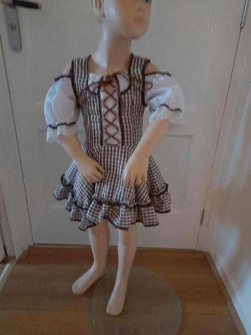 Verkleden: Dirndl, Tiroler jurk maat 116 NIEUW, Kinderen en Baby's, Carnavalskleding en Verkleedspullen, Nieuw, Meisje, 110 t/m 116