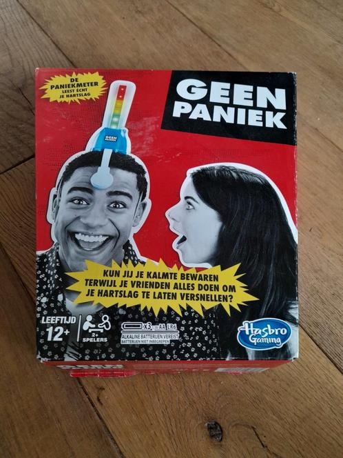 Geen paniek nieuw, Hobby en Vrije tijd, Gezelschapsspellen | Overige, Nieuw, Ophalen of Verzenden