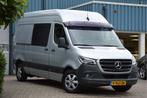 Mercedes-Benz Sprinter 314 2.2 CDI L2H2 DUBBEL CABINE | LED, Gebruikt, Met garantie (alle), 2272 kg, Bedrijf