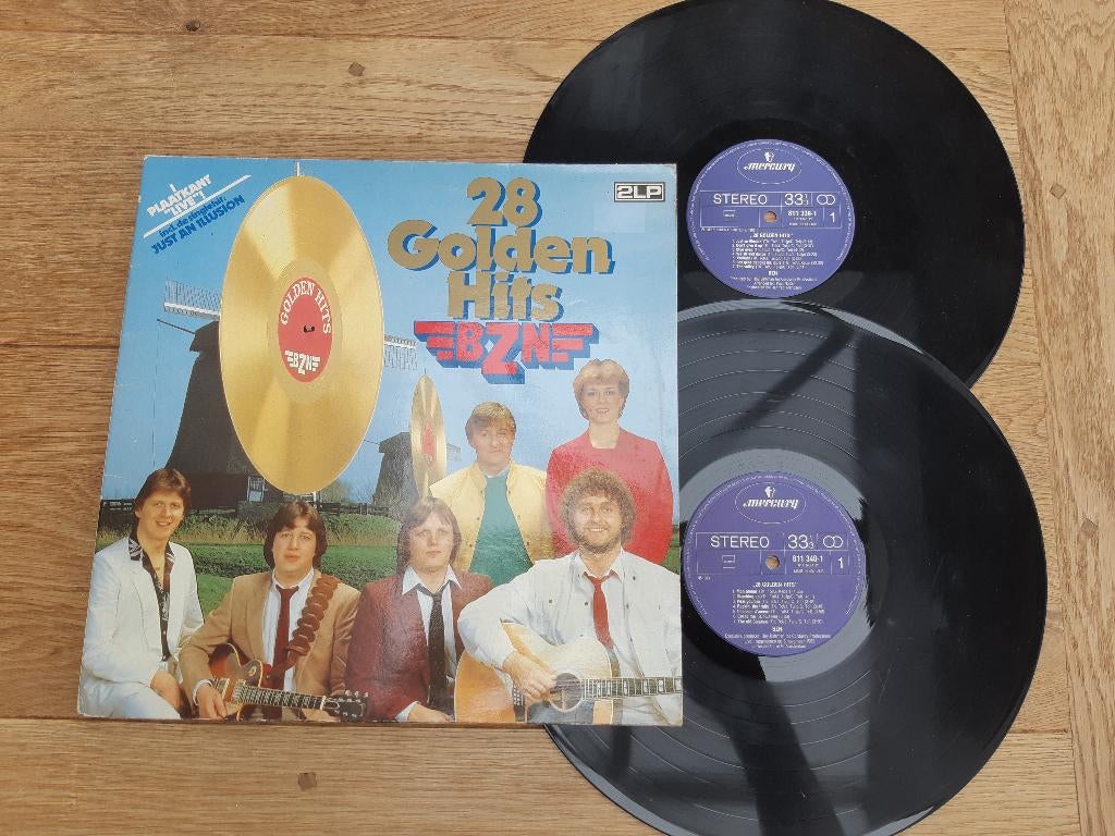 LP 48	BZN	28 golden hits, Ophalen of Verzenden, Gebruikt, 12 inch, Pop