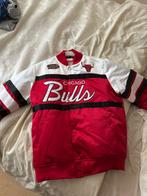 Chicago Bulls Satin Bomberjack, Sport en Fitness, Basketbal, Ophalen, Zo goed als nieuw, Kleding