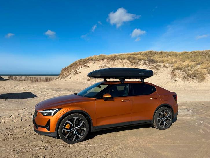 Dakdragers voor Polestar 2 (>2020) zonder reling Farad, Auto diversen, Dakdragers, Zo goed als nieuw, Ophalen