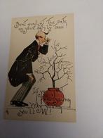 MAN. BEKIJKT. ZIJN STAMBOOM., Verzamelen, Ophalen of Verzenden, Voor 1920, Overige thema's