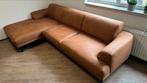 Zitmaxx Bank Cognac 300cm x 160cm, Ophalen, Hoekbank, 300 cm of meer, Leer