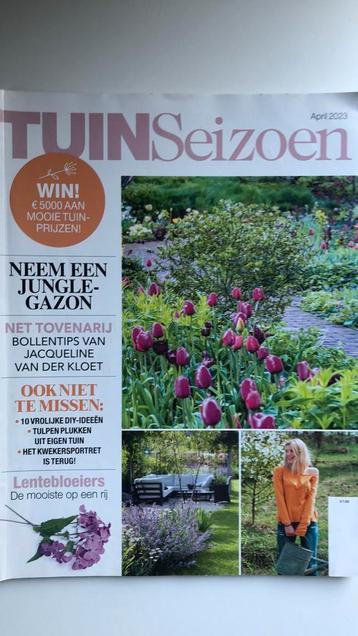 TUINseizoen editie april 2023 beschikbaar voor biedingen
