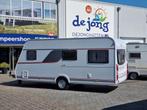 Bürstner Premio 455 TS, Caravans en Kamperen, Caravans, Rondzit, Schokbreker, 5 tot 6 meter, Tot en met 4