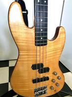 Vox Humana/ESP Custom + Custom (P/J) Bass fretless, Muziek en Instrumenten, Snaarinstrumenten | Gitaren | Bas, Gebruikt, Ophalen