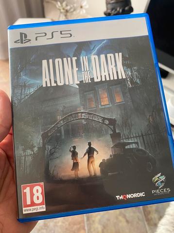 Alone in the Dark ps5 beschikbaar voor biedingen