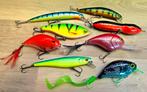 Partij 8 pluggen : SAVAGE GEAR/SALMO/STRIKE PRO/STORM/ODS/AL, Ophalen of Verzenden, Zo goed als nieuw, Overige typen