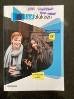 Taalblokken nederlands 2F verkoper/retailmedewerker mbo 2., Malmberg, Nieuw, Ophalen of Verzenden, Nederlands